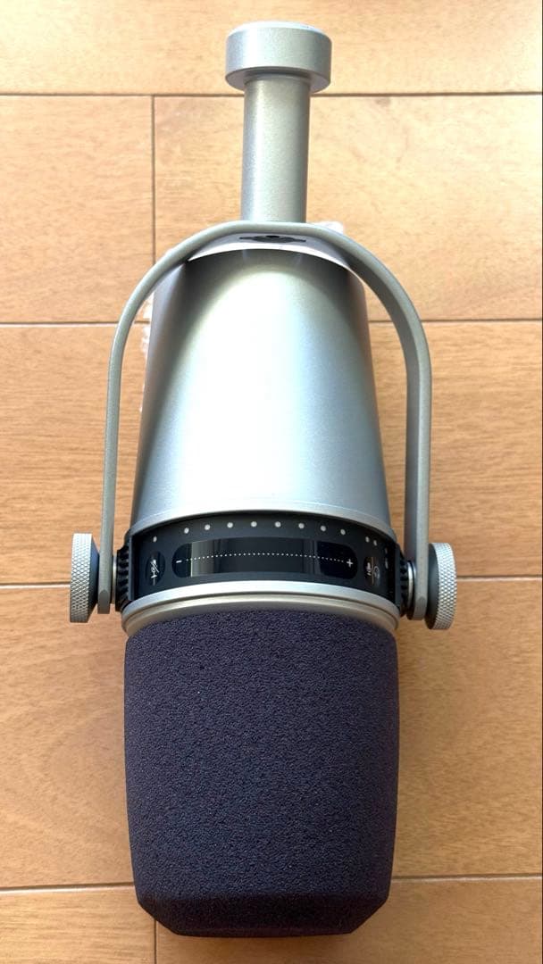 SHURE MV7-S-J ダイナミックマイク USBケーブル付き