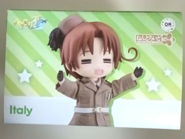 ねんどろいどどーる　ヘタリア　イタリア