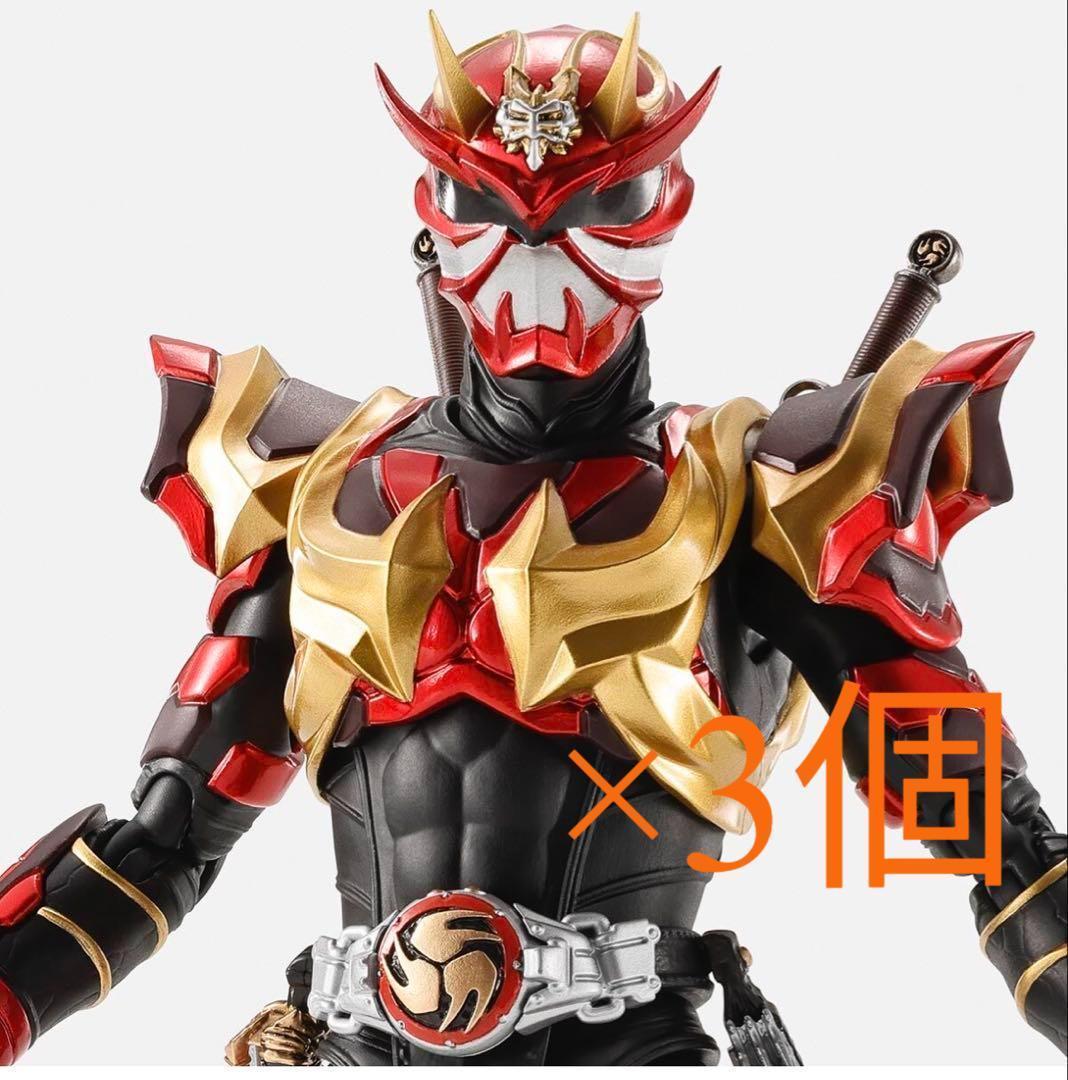 【新品未開封】S.H.Figuarts（真骨彫製法） 仮面ライダー装甲響鬼×3