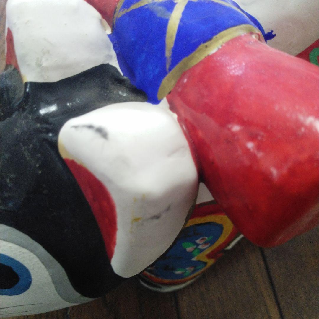 浜松張り子　犬張り子　ヴィンテージ　二橋志乃　年代1960~1970