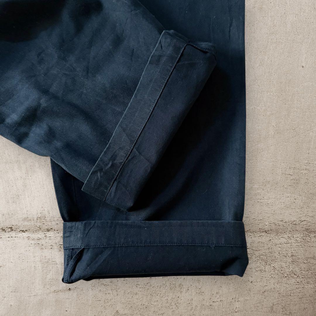 希少デッドストックPoloRalphLaurenラルフローレンチノパンW32濃紺