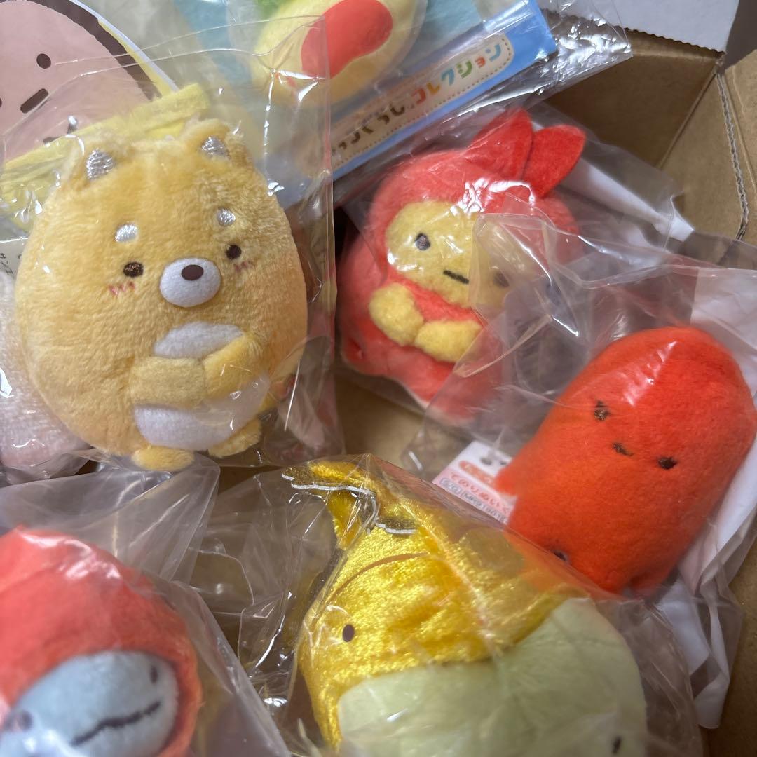 すみっコぐらし　南海　他　てのりぬいぐるみ