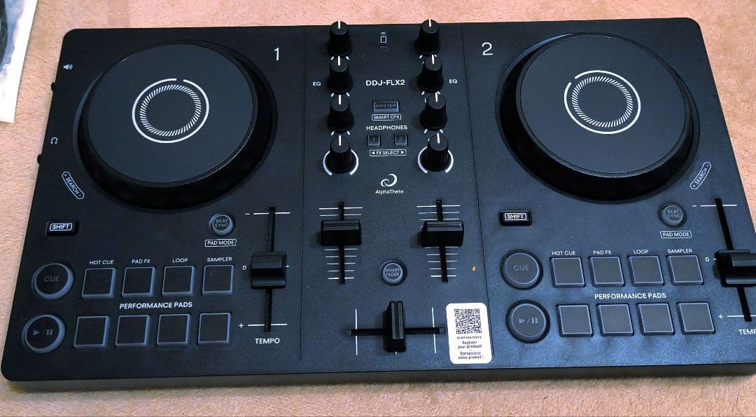 DJ機材 pioneer DDJ-FLX2