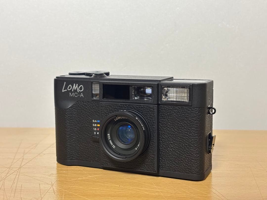 Lomography MC-A ブラック