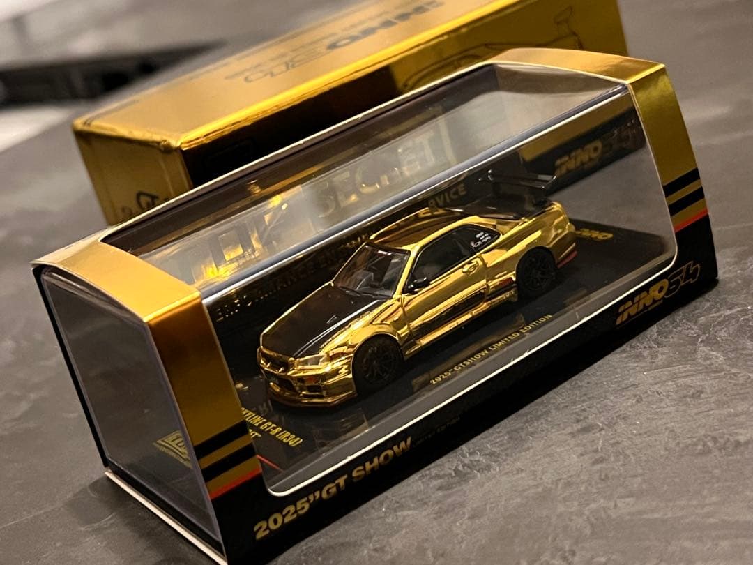 INNO 64 R34 2台 （BLACKTUNERS専用）