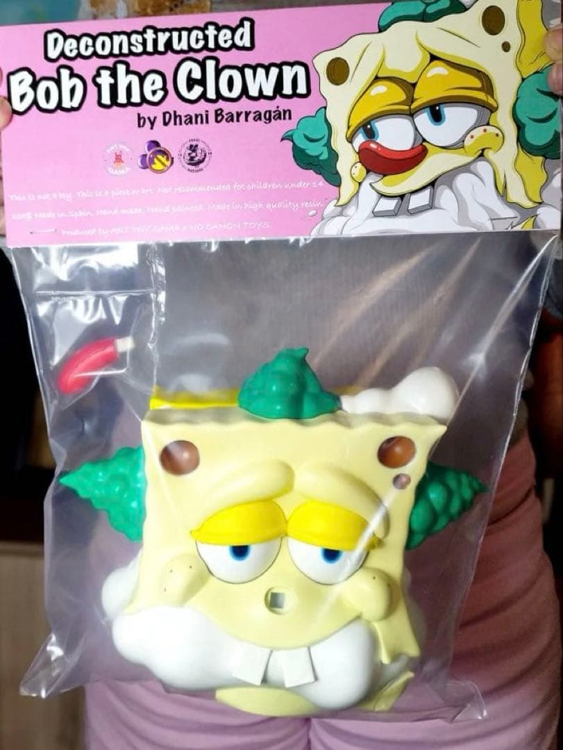 アートトイ Deconstructed Bob The Clown