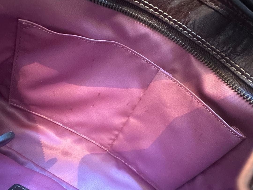 【希少】Coach パッチワーク ショルダーバッグ