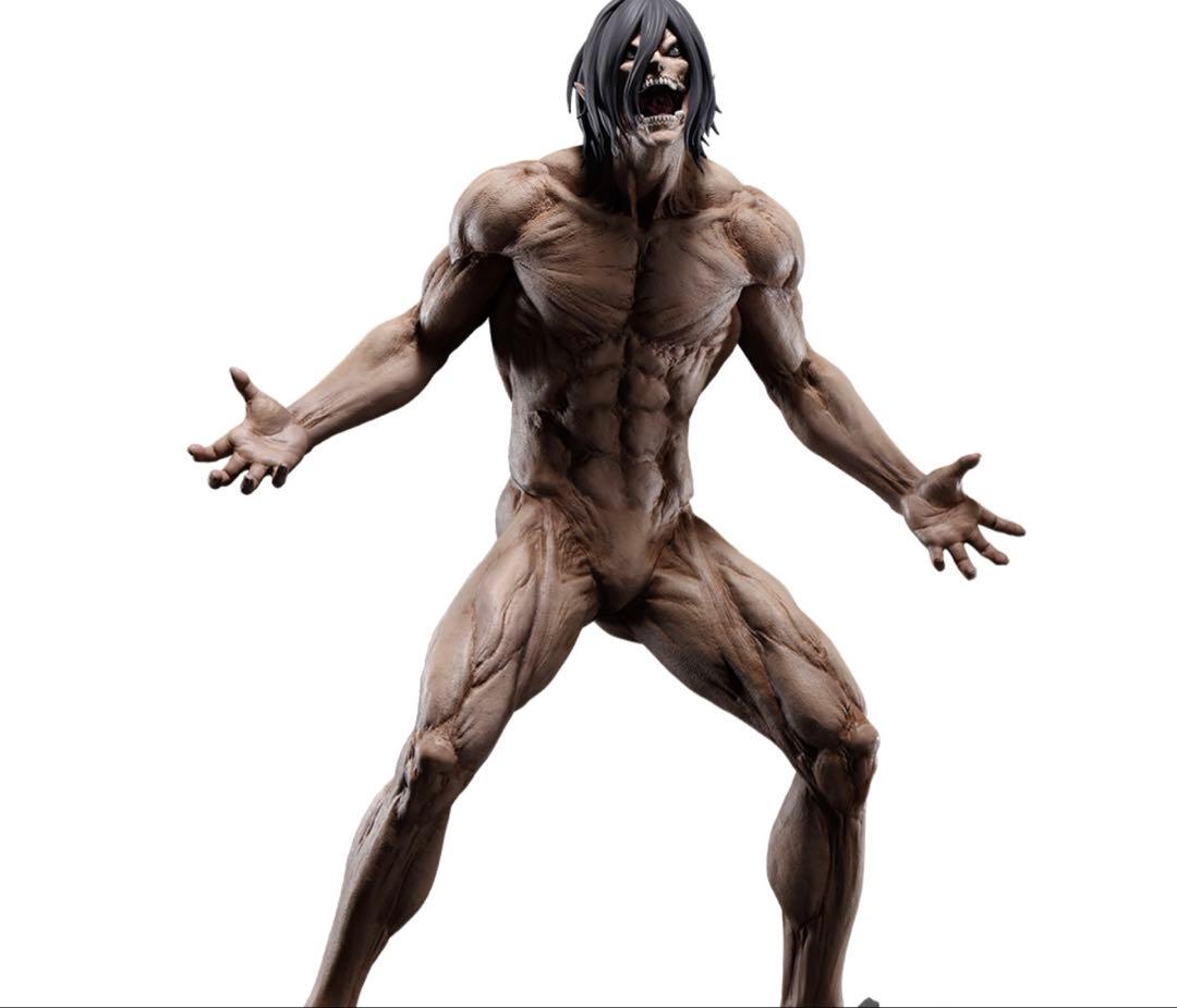 ラストワン 一番くじ 進撃の巨人 エレン　 壁の外の世界 巨大樹の森　未開封