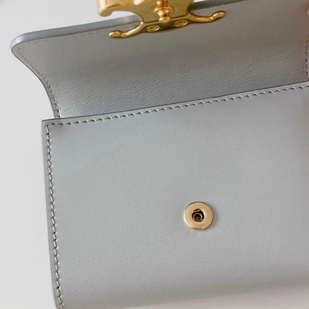 ヨ*コ様 最終値下げCELINE♡セリーヌ♡トリオンフ コンパクトウォレット ソ