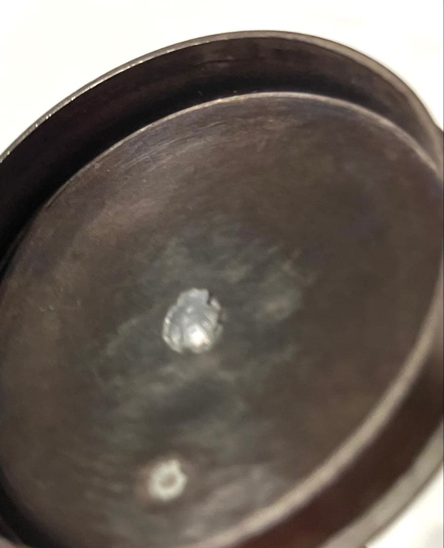 祖父の蔵出し　鉄茶瓶