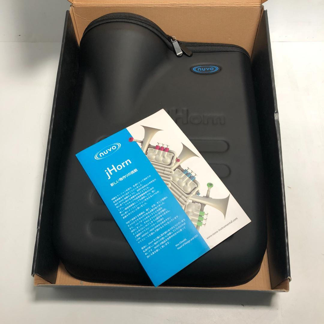 NUVO jHorn ヌーボ ホルン 楽器 プラスチック製管楽器