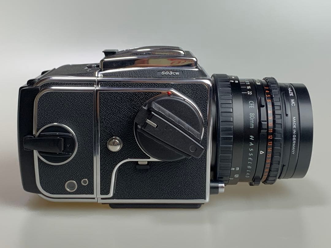 Hasselblad 503CWフィルムカメラ