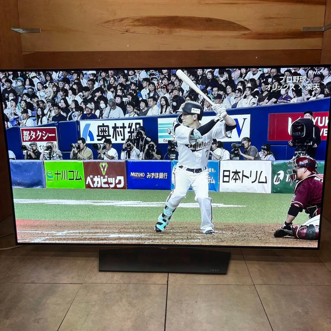 一都三県限定　配送設置無料　4K有機ELテレビ　LG エルジー　55インチ