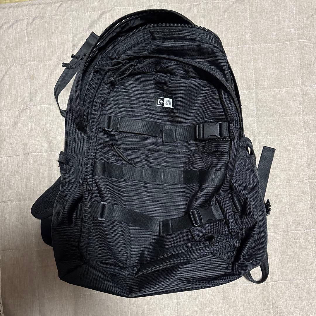 NEW ERA ニューエラ キャリアパック35 大容量35Lブラック