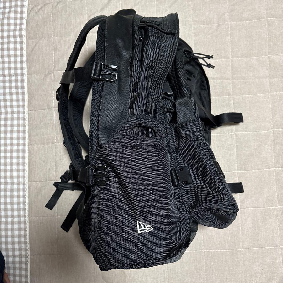 NEW ERA ニューエラ キャリアパック35 大容量35Lブラック