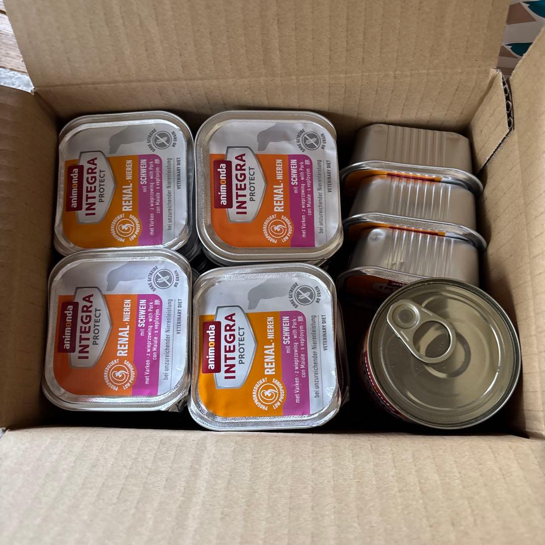 アニモンダインテグラプロテクト　犬用　腎臓食