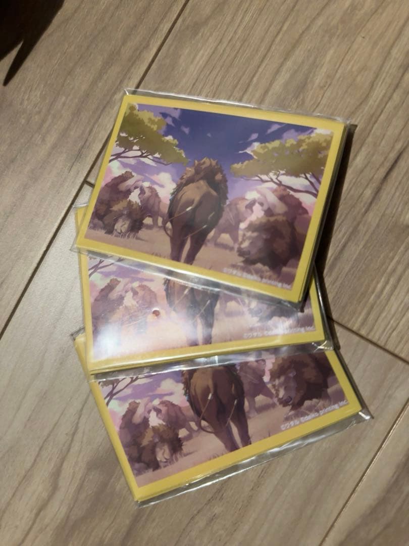 アニマルカードゲーム　クラファン　フルセット　　未使用 トークンパック付　おまけ