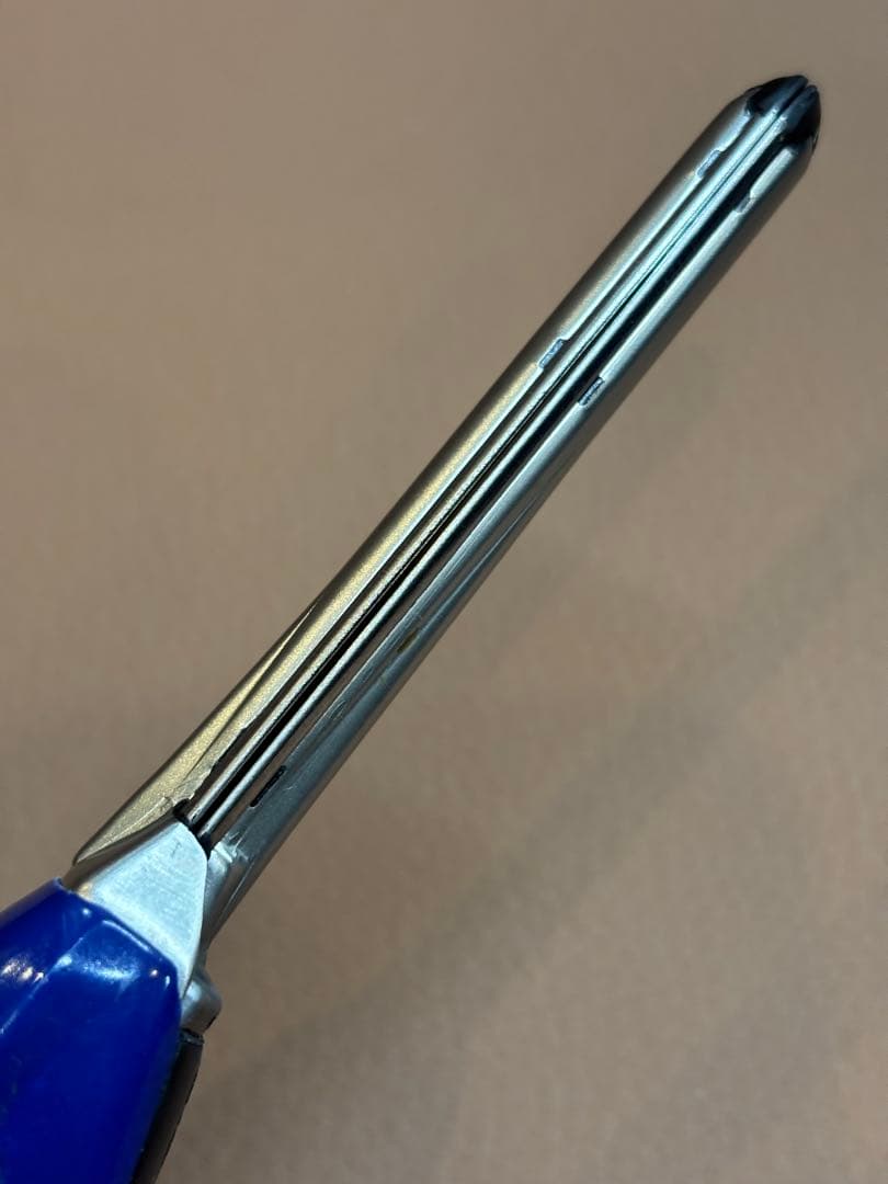 未使用品　LENZ e-H8現行最新ロッド　レンツアイロン 8ミリ平