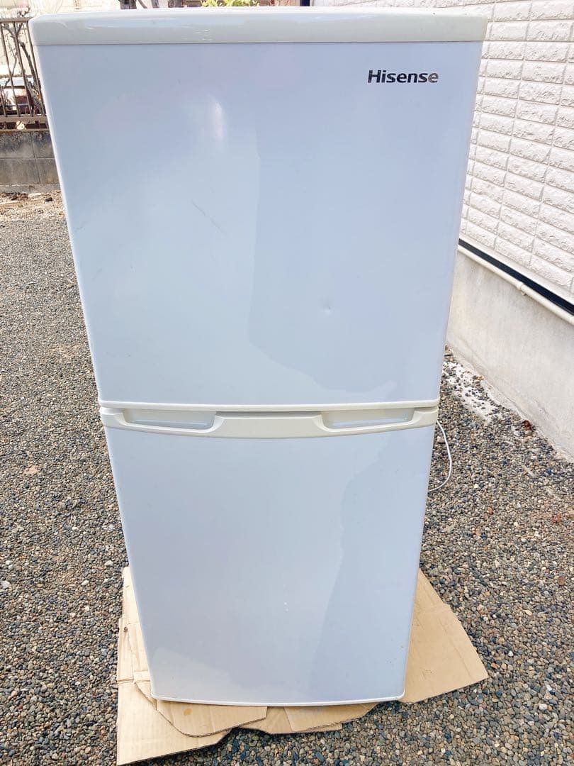 ハイセンス2ドア冷凍冷蔵庫生活家電