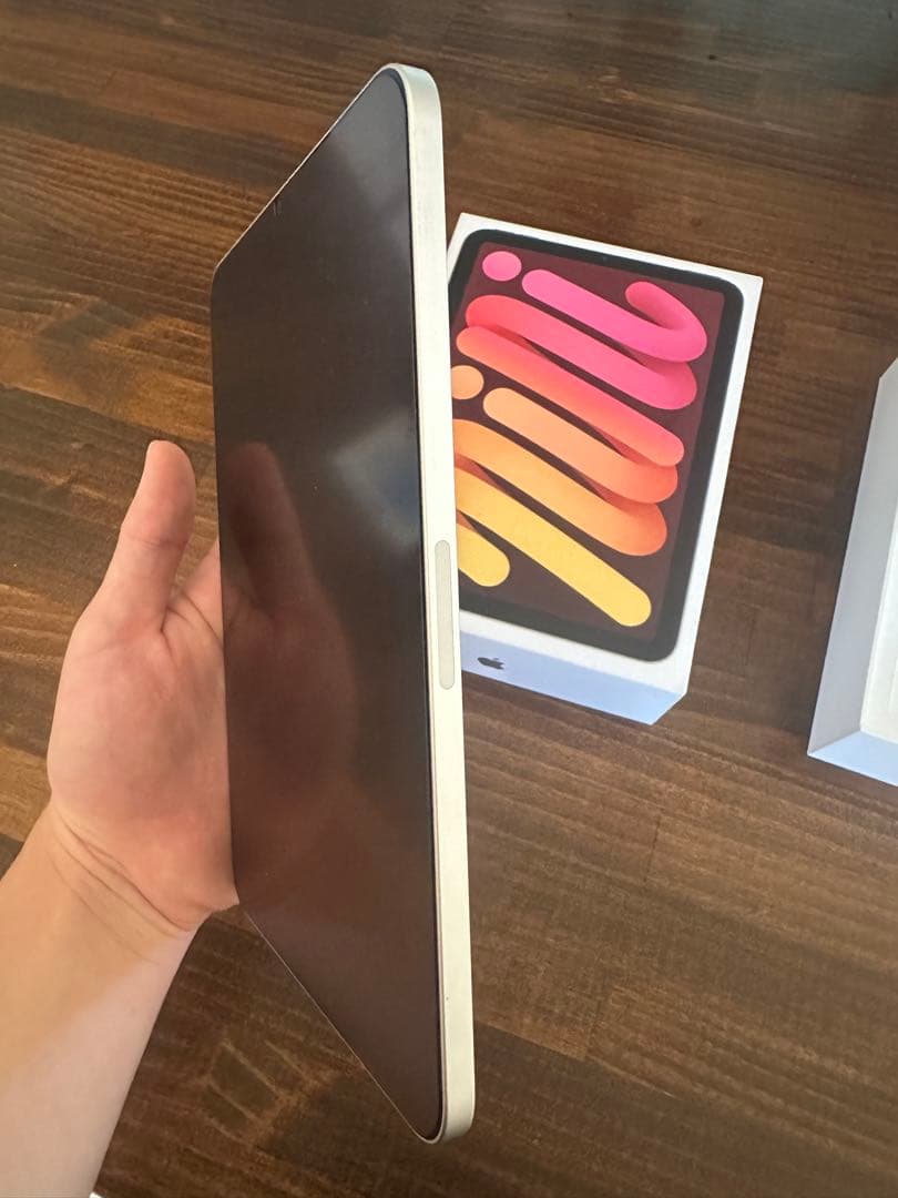 Apple iPad mini A17 pro スペースシルバー wifi