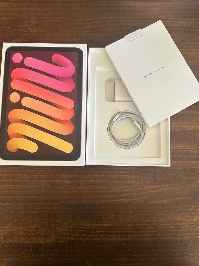 Apple iPad mini A17 pro スペースシルバー wifi