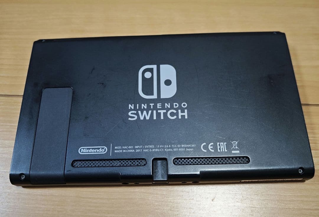 Nintendo Switch ネオンブルー/ネオンレッド 本体 ジャンク
