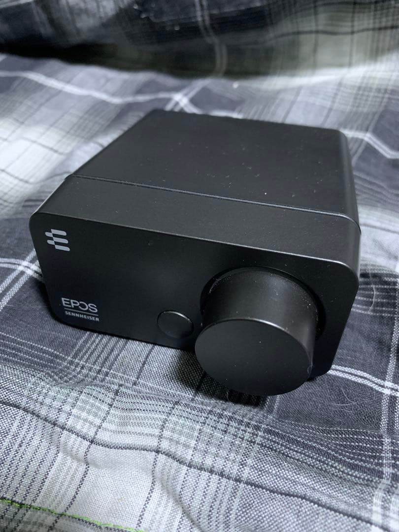 【美品】EPOS H6pro GSX300 ゲーミングヘッドセットDACアンプ