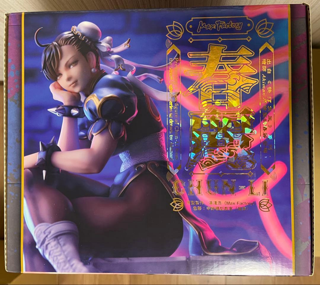 「ストリートファイター」シリーズ 春麗 1/6 完成品フィギュア