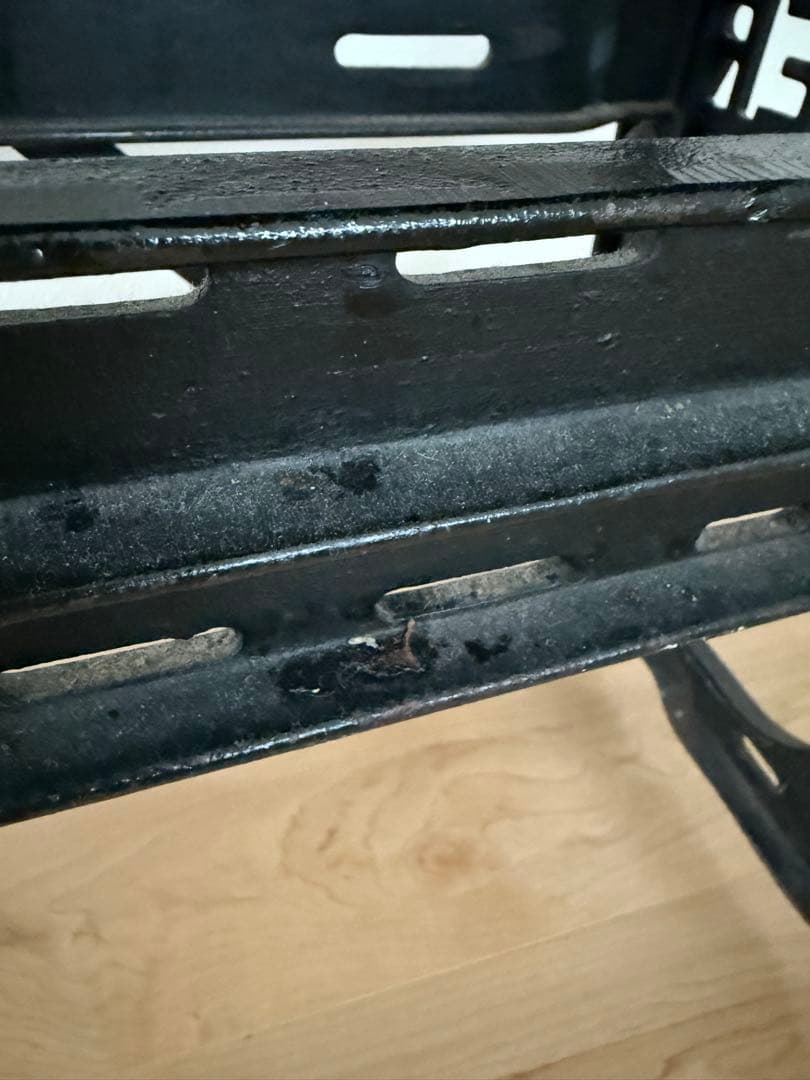 【英国買付・希少】ペイント天板 × SINGER脚 アンティークテーブル