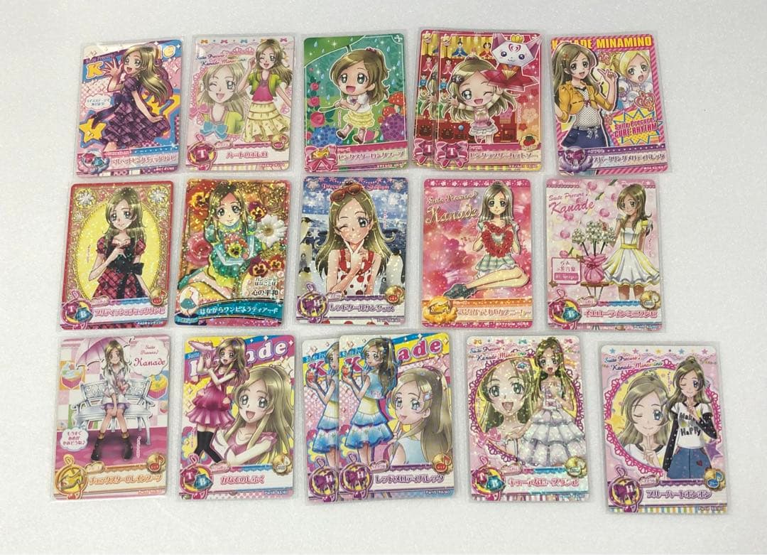 スイートプリキュア カード　まとめ