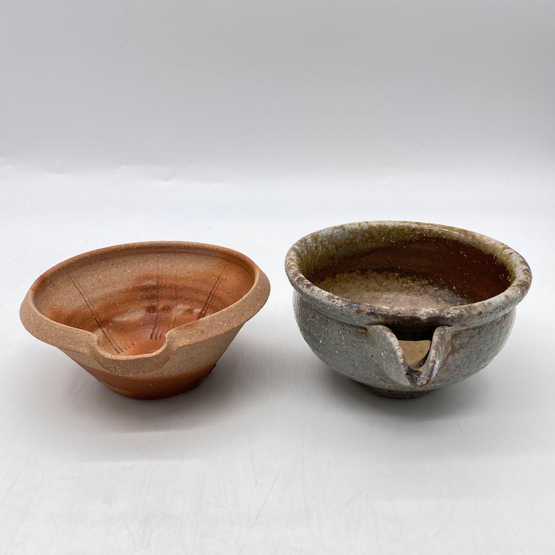 永末隆平　備前焼　鉢皿揃