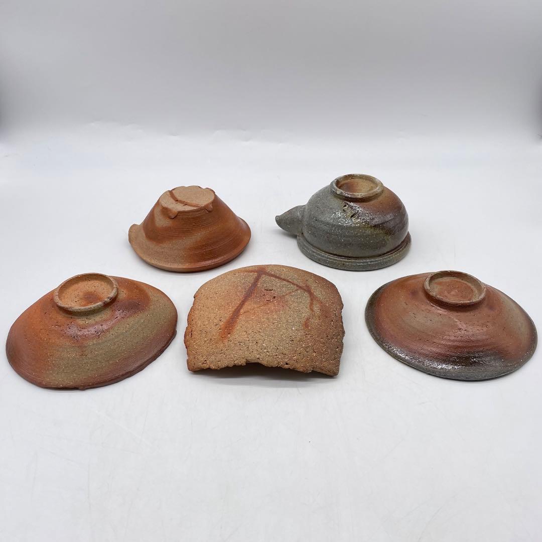 永末隆平　備前焼　鉢皿揃