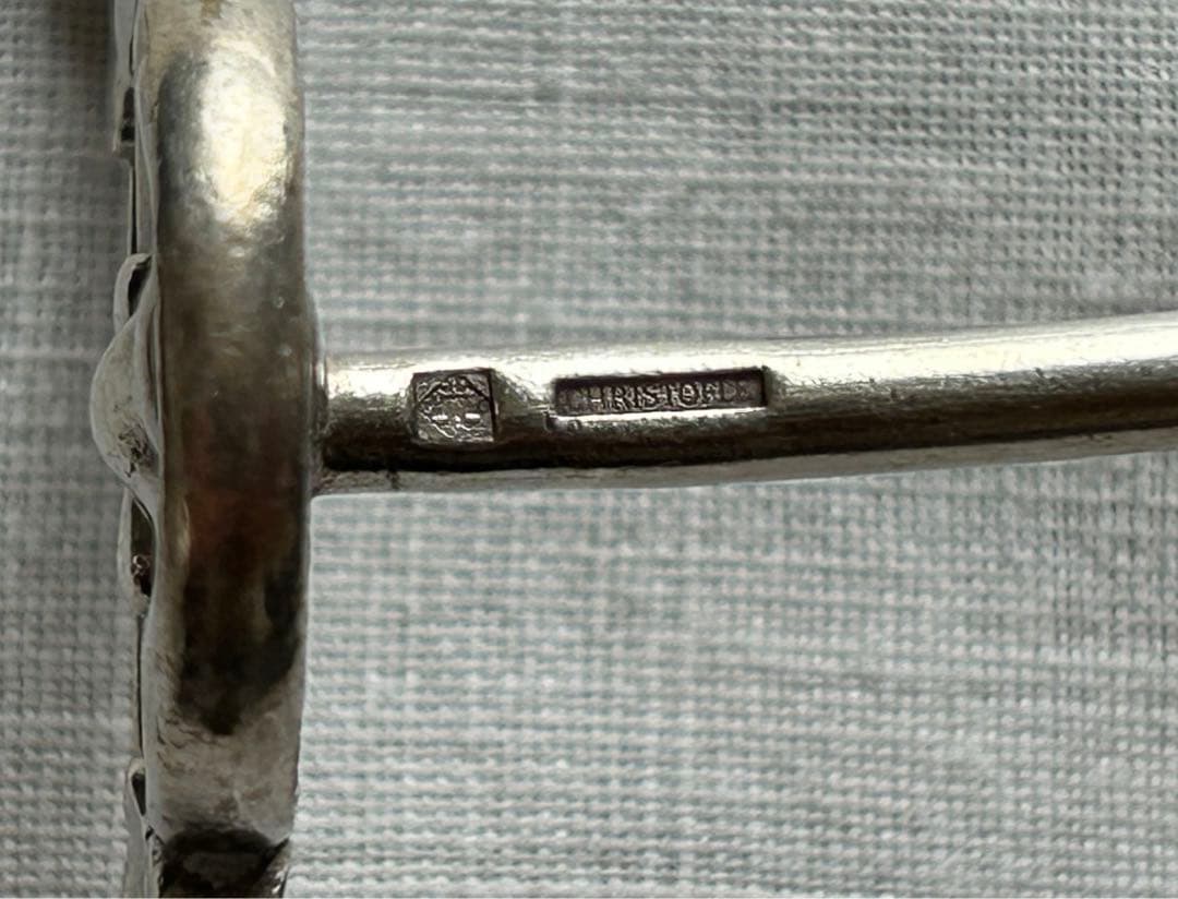 A アンティーク カトラリー3点セット