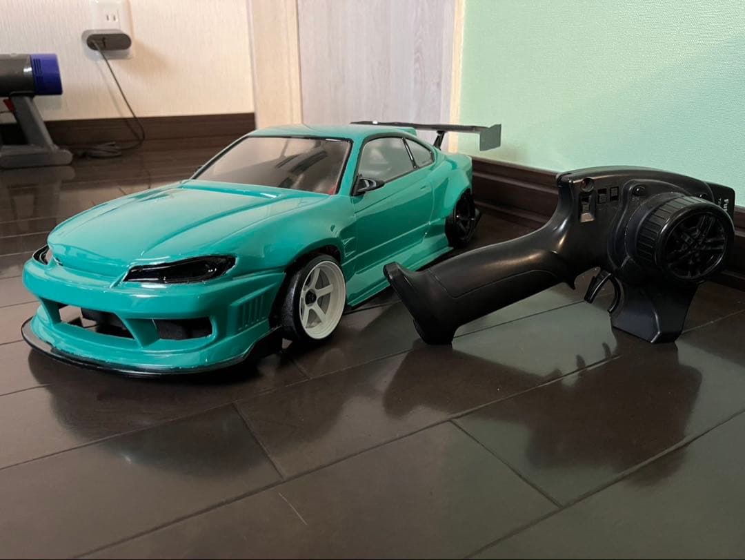 ヨコモ　YD2S ドリラジS15シルビア ボディー　プロポ付き