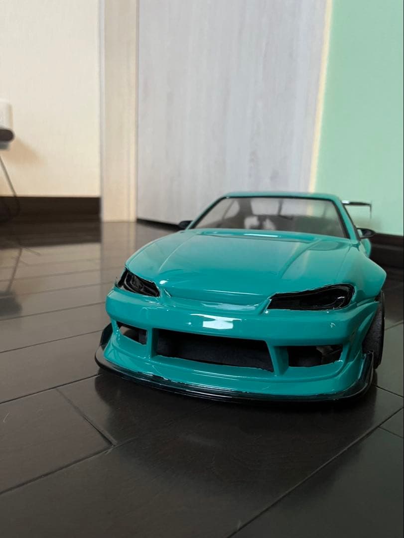 ヨコモ　YD2S ドリラジS15シルビア ボディー　プロポ付き