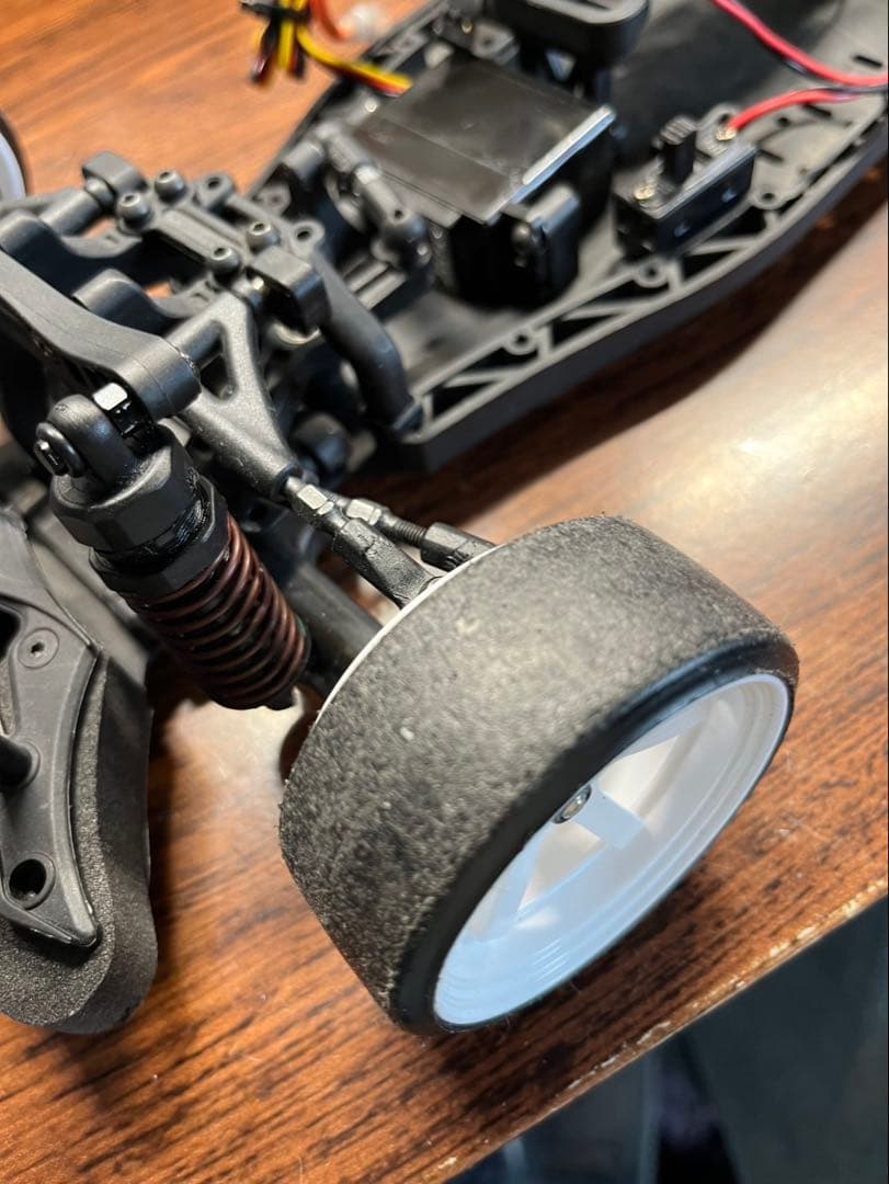 ヨコモ　YD2S ドリラジS15シルビア ボディー　プロポ付き