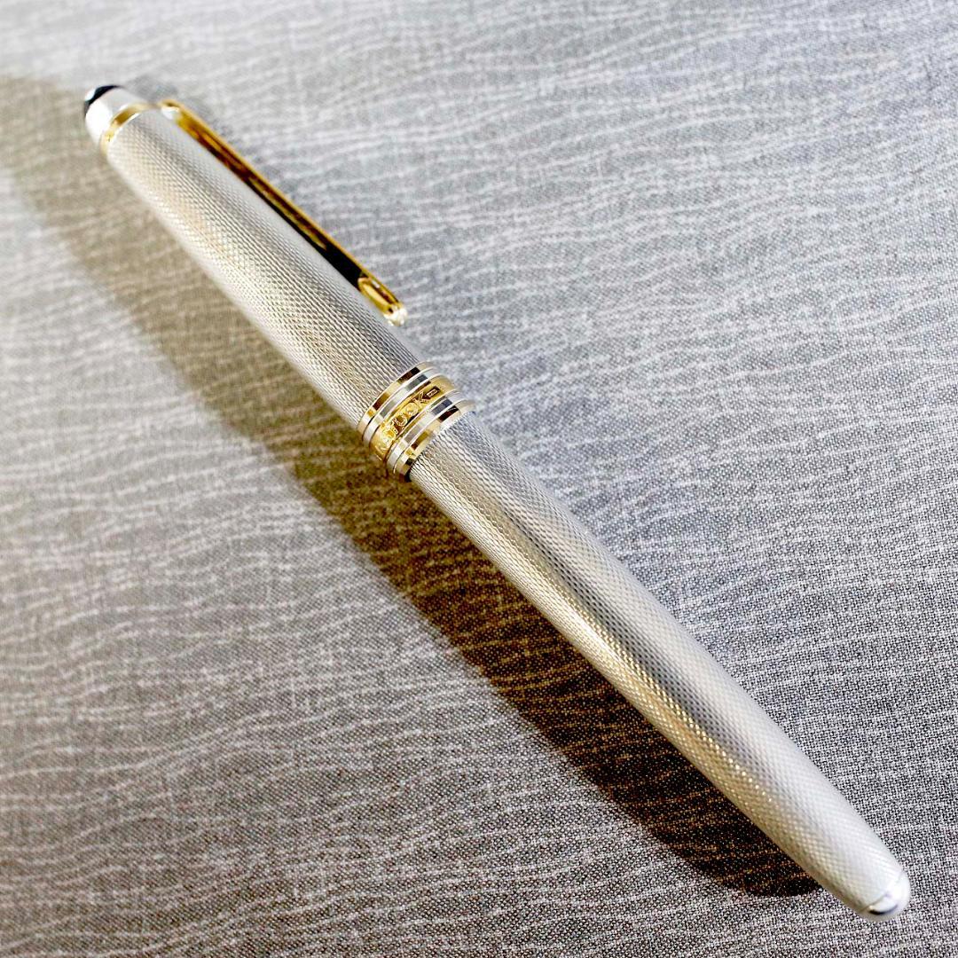 【送料込み】モンブラン 万年筆 １４４６ バーレイ スターリングシルバー