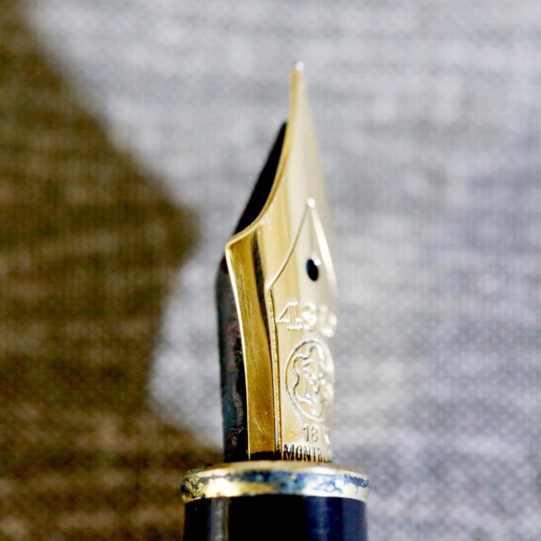 【送料込み】モンブラン 万年筆 １４４６ バーレイ スターリングシルバー