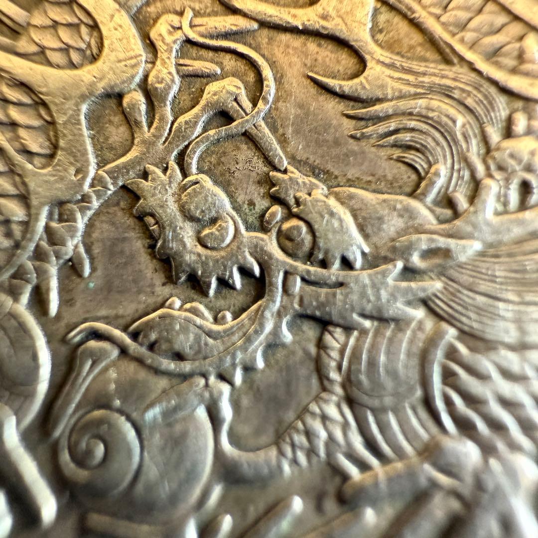 一圓　一円銀貨　明治36年　古銭