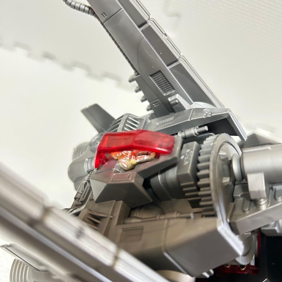 完品 旧ゾイド アイアンコング NEW改造セット フル装備 外箱付属