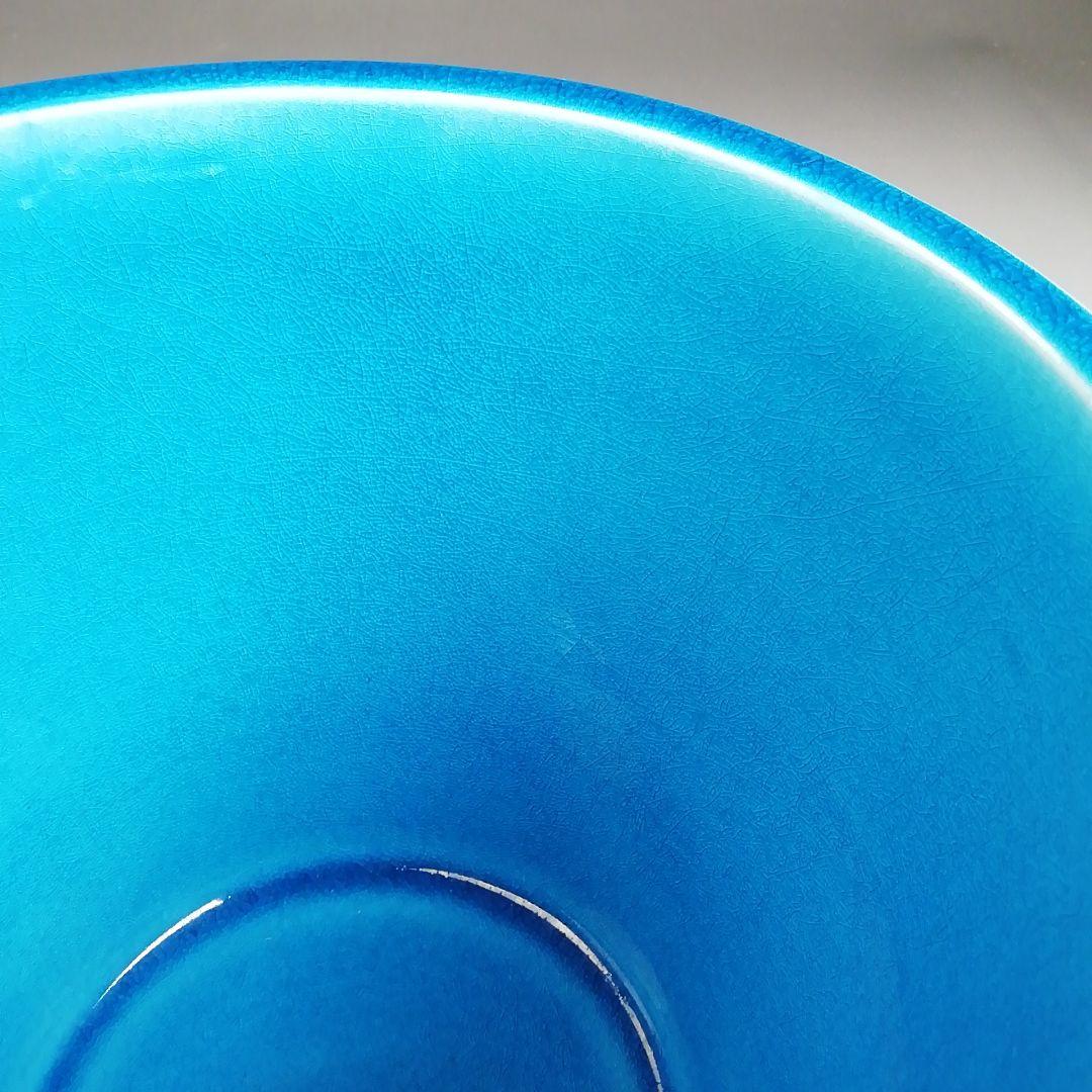 Ｔ９５４　水指　『土耳古　末広水指』『瑞豊 造』　共箱　茶道具