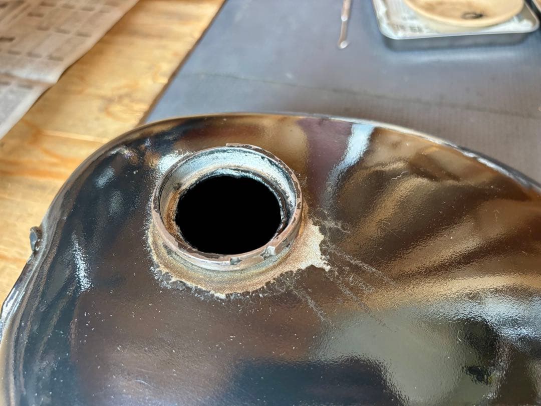 avanti R&D ガソリンタンク ハーレー ナックル パン ショベル