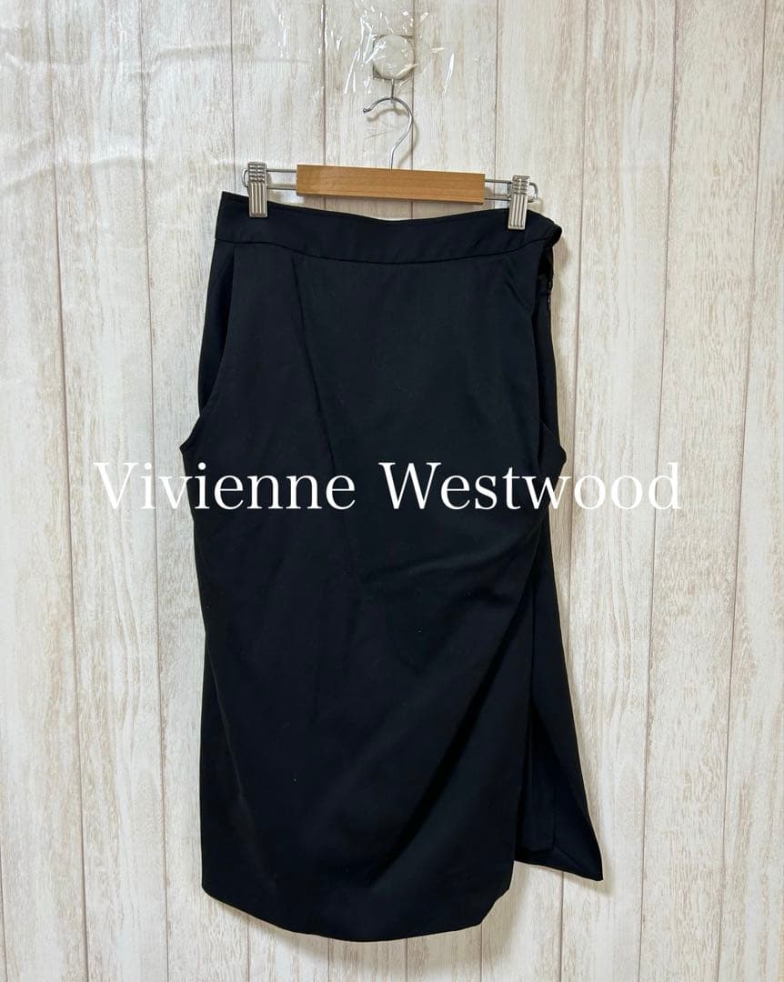 Vivienne Westwood REDLABEL 変形 タイト スカート 黒