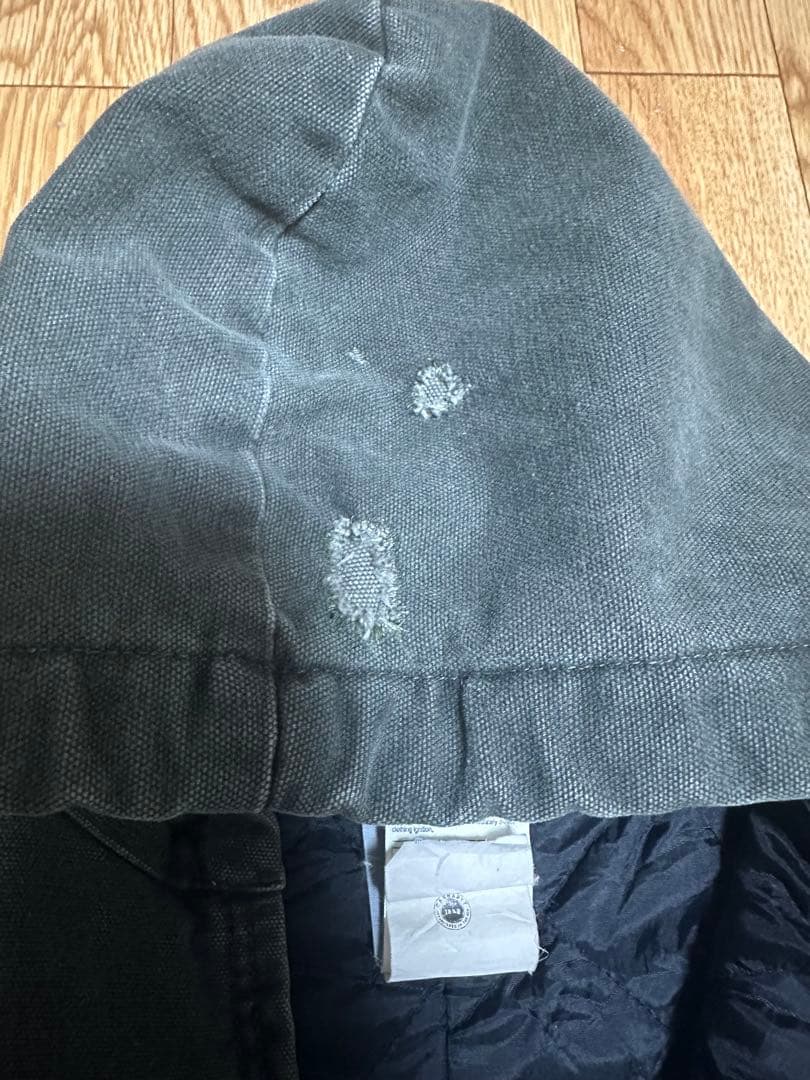 Carhartt アクティブジャケットグリーン　ユースXL(メンズXS〜S相当)