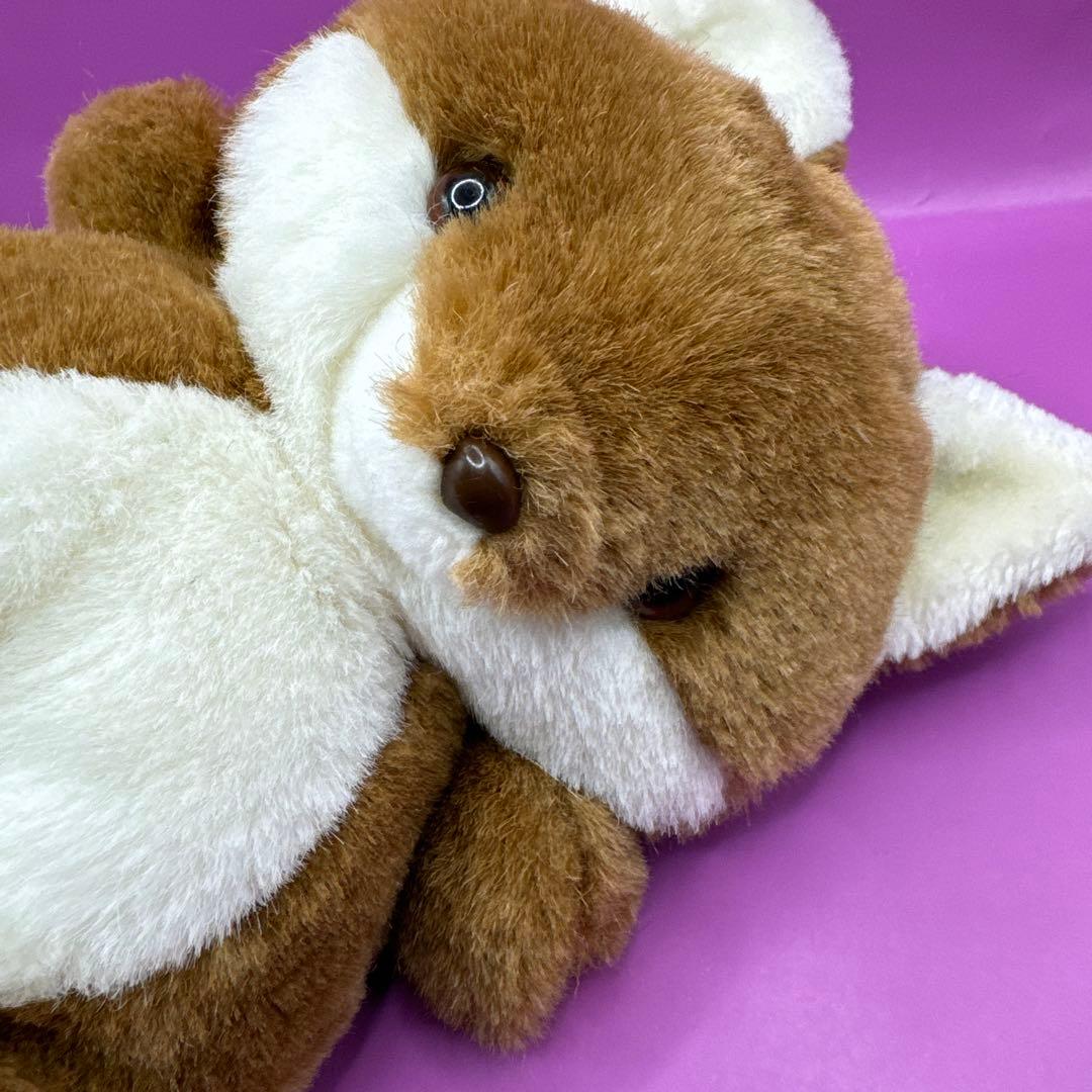 日本製　ぬいぐるみの三英　キタキツネ　ぬいぐるみ　stuffed animal