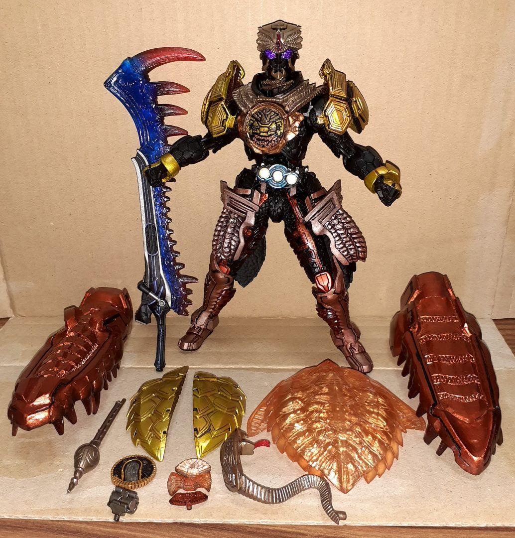 SIC『仮面ライダー・オーズ』4点セット(ジャック有)