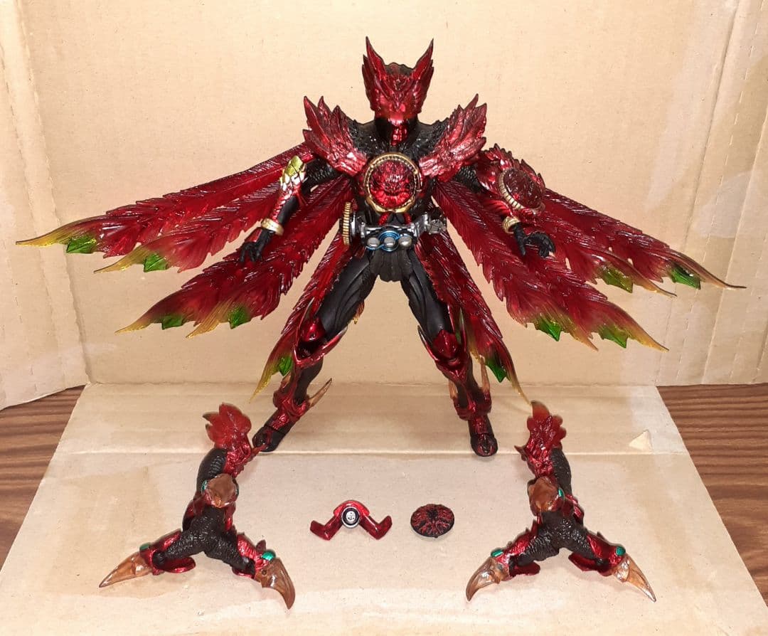 SIC『仮面ライダー・オーズ』4点セット(ジャック有)