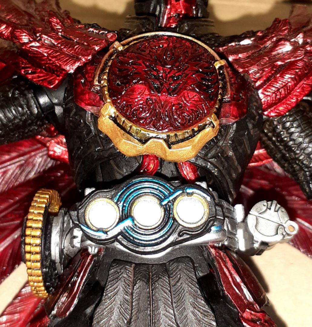 SIC『仮面ライダー・オーズ』4点セット(ジャック有)