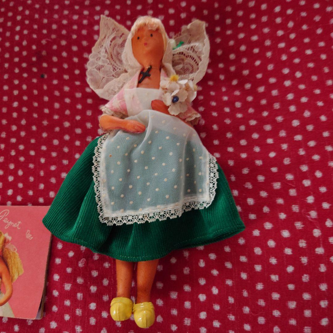 激レア❣️レイモン・ペイネ1960年代オリジナル人形☆ノルマンディーの民族衣装☆