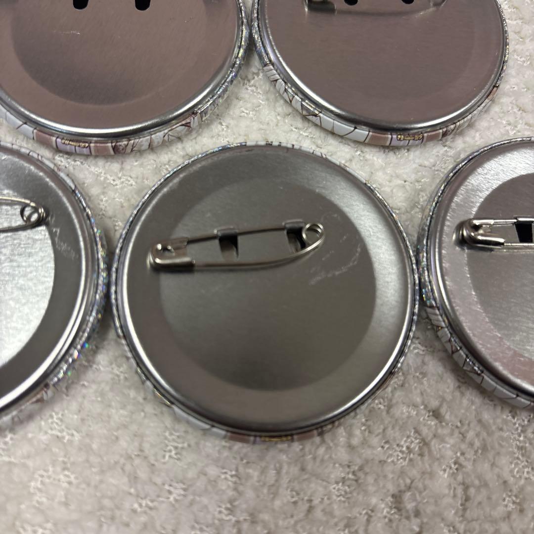 ①逢坂壮五 5周年 ビギネク 缶バッジ 10個